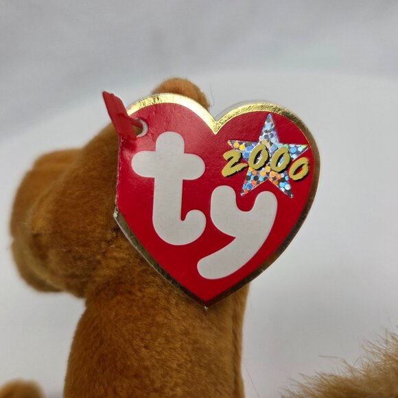 TY Beanie Baby - NILES the Camel (6.5 inch) - Stuffed Animal Toy NWT - Picture 8 of 11